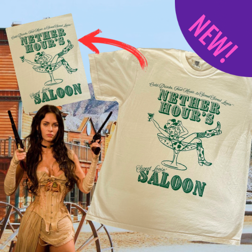 Sweet Lovin' Saloon Tee