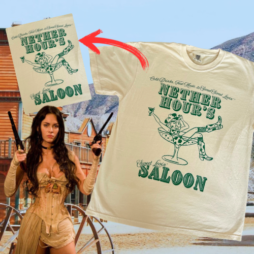 Sweet Lovin' Saloon Tee
