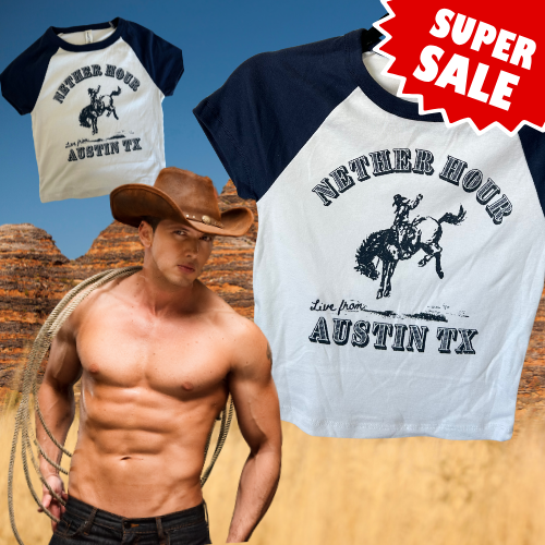Western Baby Tee