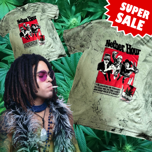 Festival Green Tie Dye Tee