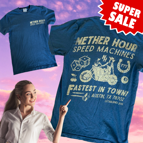 NH Speed Racers - Blue