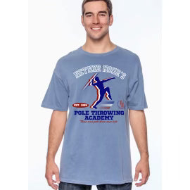 Olympic Pole Thrower Tee