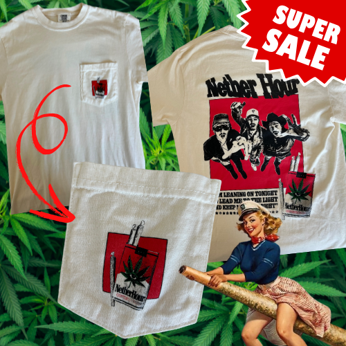 Medicinal Pocket Tee