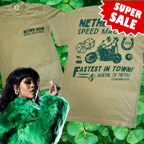 NH Speed Racers - Tan & Green