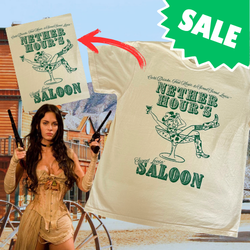 Sweet Lovin' Saloon Tee