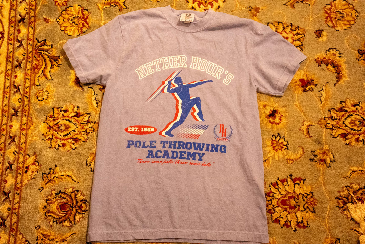 Olympic Pole Thrower Tee