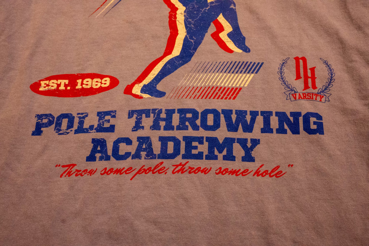 Olympic Pole Thrower Tee