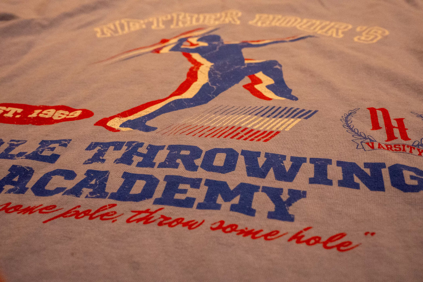 Olympic Pole Thrower Tee