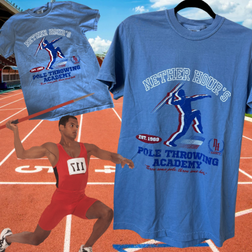 Olympic Pole Thrower Tee