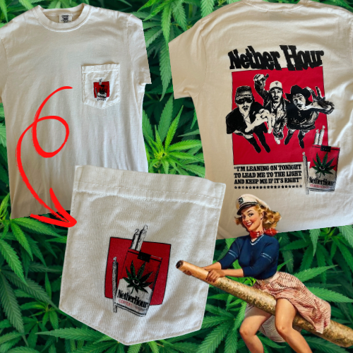 Medicinal Pocket Tee