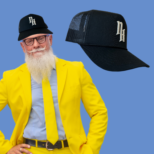 NH Black Logo Hat