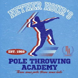 Olympic Pole Thrower Tee