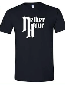 Nether Hour Pepper Gray Tee