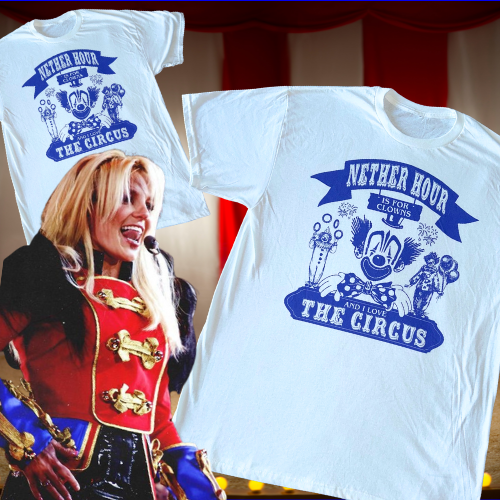 Clown Tee