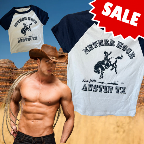 Western Baby Tee